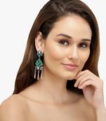 German Silver Earring