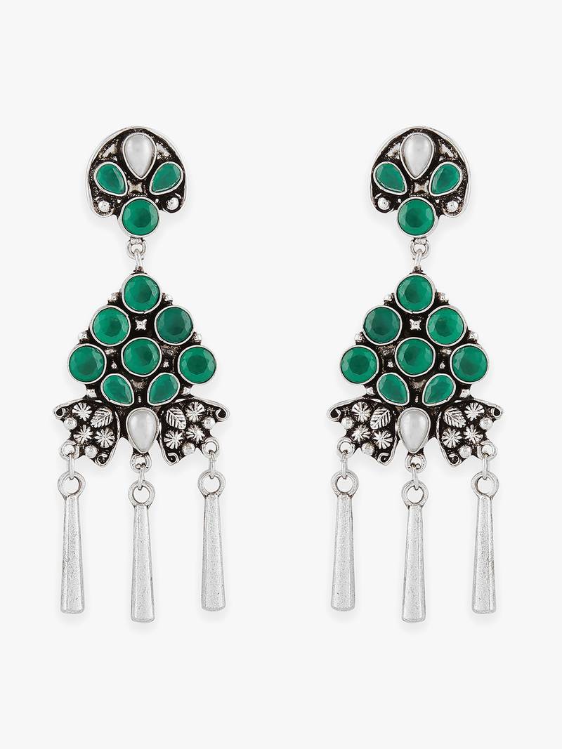 German Silver Earring