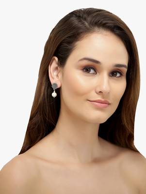 German Silver Earring 1