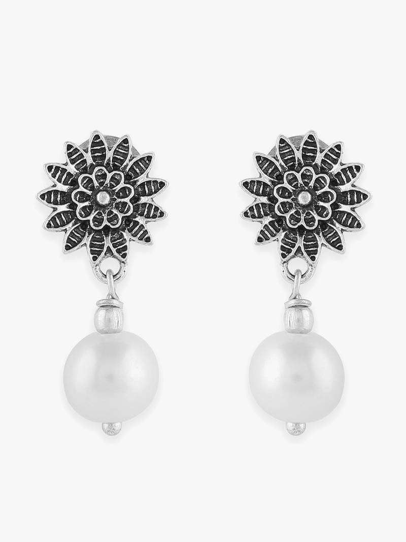 German Silver Earring