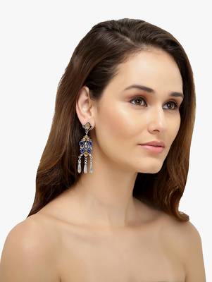German Silver Earring 1