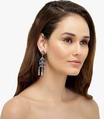 German Silver Earring