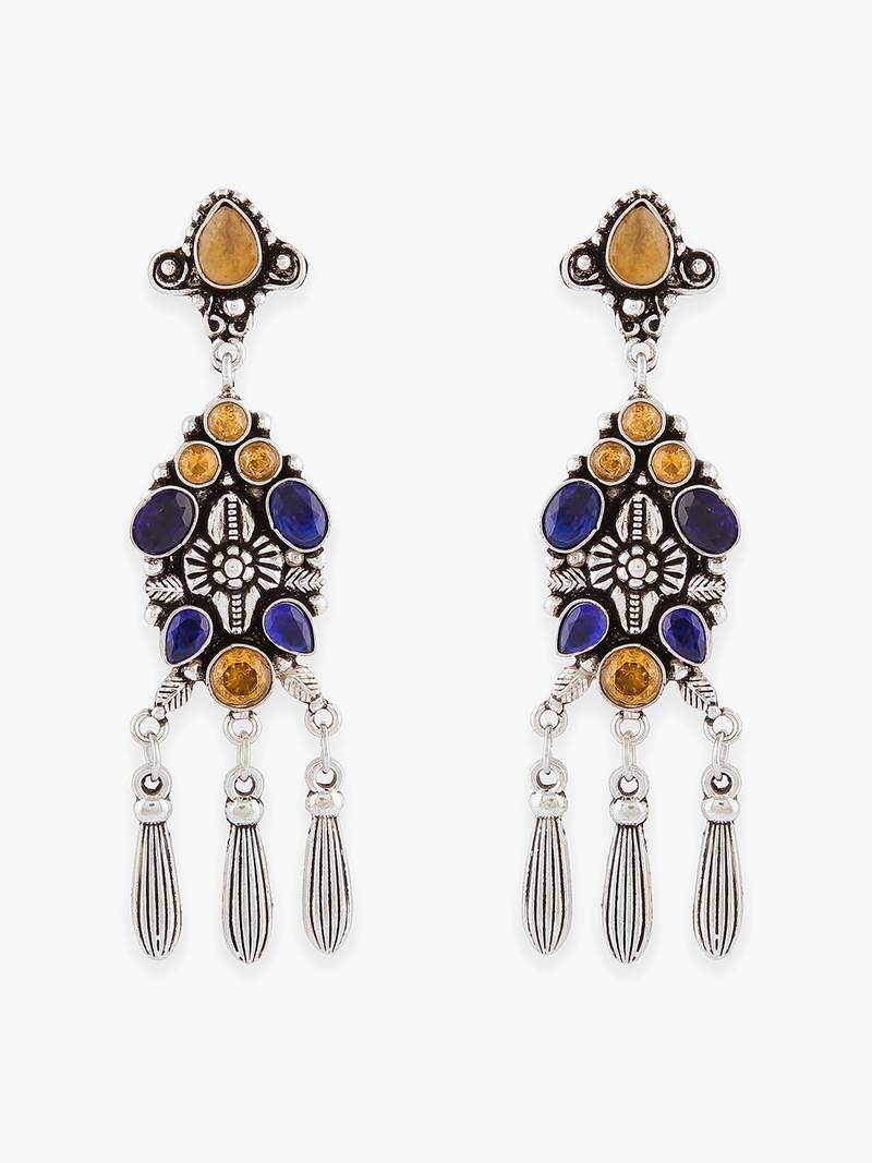 German Silver Earring