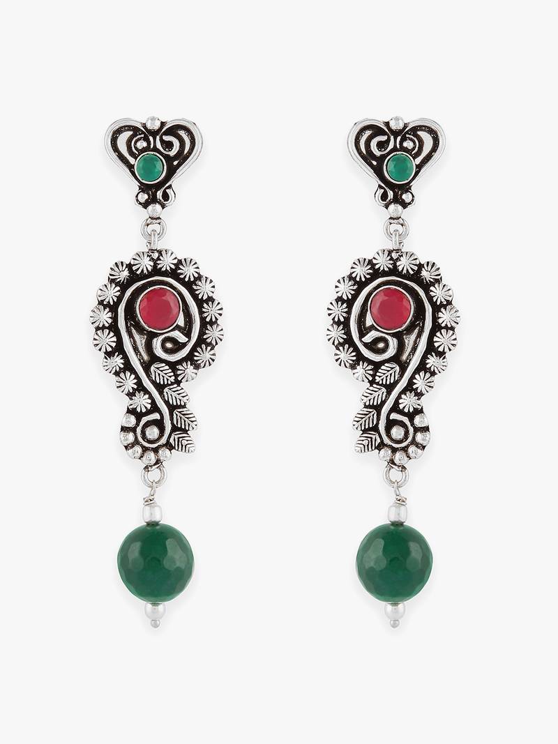 German Silver Earring