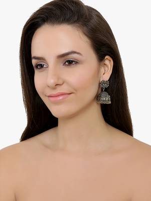 German Silver Earring 1