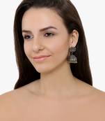 German Silver Earring