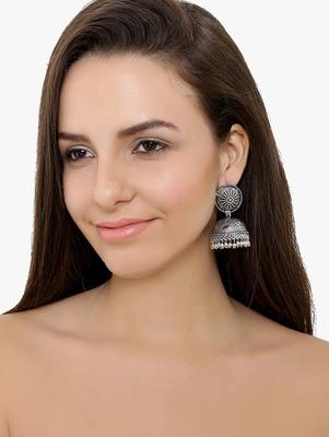 German Silver Earring 1