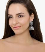 German Silver Earring