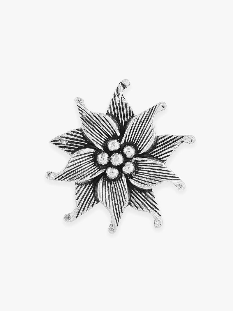 German Silver Fibger Ring