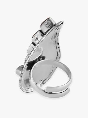 German Silver Fibger Ring 2