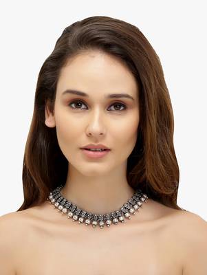 German Silver Necklace 1