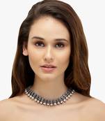 German Silver Necklace