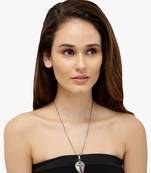 German Silver Necklace