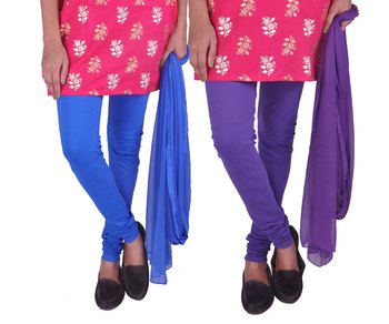 Cottage Combo Pack Of 2 Cotton Lycra 