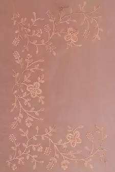 Peach Embroidered Net Saree With Blouse