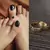 Gold toe-rings