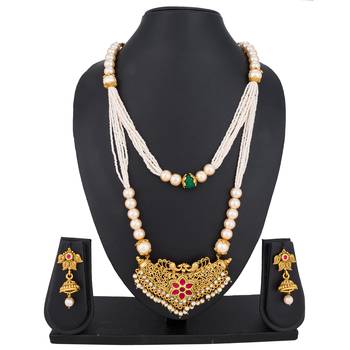 White emerald  necklaces 1