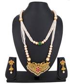 White emerald  necklaces