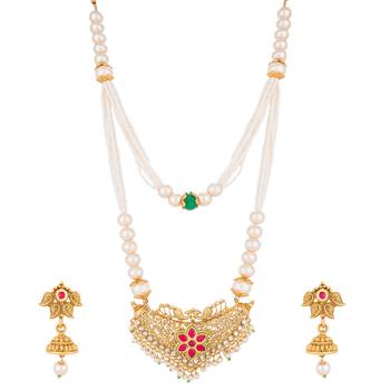 White emerald  necklaces 2