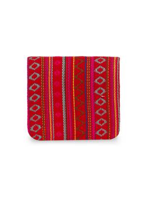 TARUSA Geometric Red color sling Bag 3