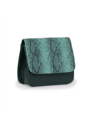 TARUSA Animal Print Green color sling Bag 2