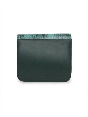 TARUSA Animal Print Green color sling Bag 3