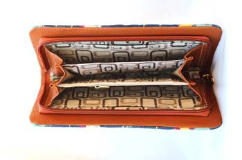 Korie Block Print Wallets (Indigo_ KW1-02) 2