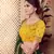 Dark Green Multi Rubber Foil Embroidered Silk Semi Stitched wedding lehenga