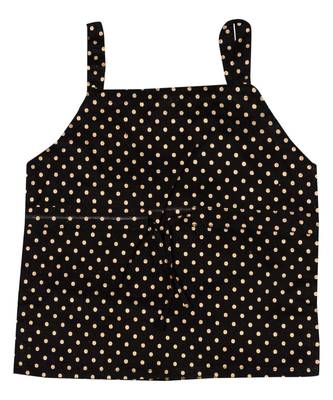 Baby Girls Skirt and Top Self Design Hand Block Print 3