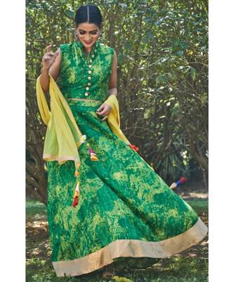 Chakori Ghagra Choli Set 3