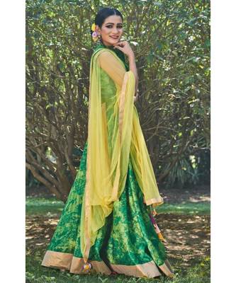 Chakori Ghagra Choli Set 4