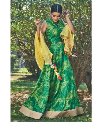 Chakori Ghagra Choli Set 5