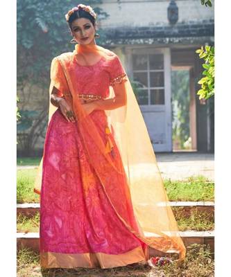 Dhara Ghagra Choli Set 1