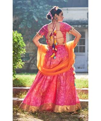 Dhara Ghagra Choli Set 2