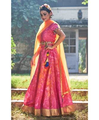 Dhara Ghagra Choli Set 3