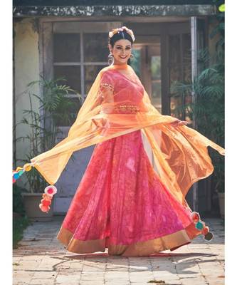 Dhara Ghagra Choli Set 4