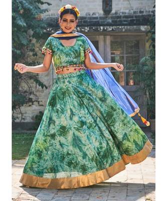 Falguni Ghagra Choli Set 1