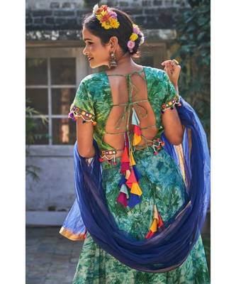 Falguni Ghagra Choli Set 2