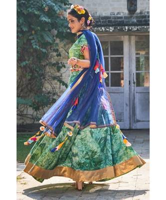 Falguni Ghagra Choli Set 3