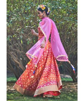 Jhalak Ghagra Set 4