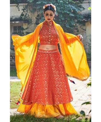 Kasturi Ghagra Choli Set 1