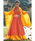 Kasturi Ghagra Choli Set