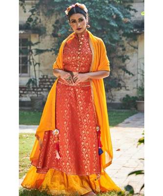 Kasturi Ghagra Choli Set 2