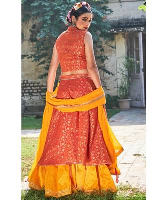 Kasturi Ghagra Choli Set 4