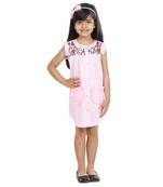 Baby Pink Embroidery Dress