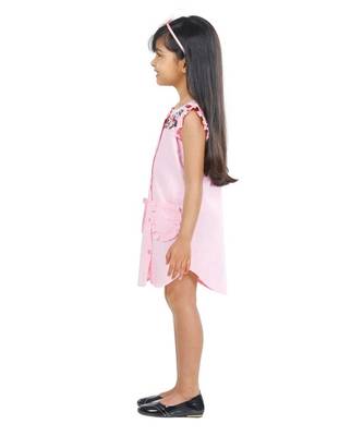 Baby Pink Embroidery Dress 2