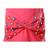 Pink Big Bow Embroidery Dress