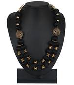 Black party-jewellery