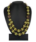 Green party-jewellery