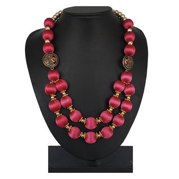 Pink party-jewellery 1